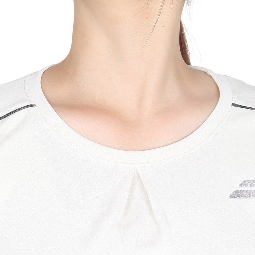バボラ（BABOLAT）（レディース）テニスウェア レディース PURE 半袖シャツ ショートスリーブ BWG4378-BG00
