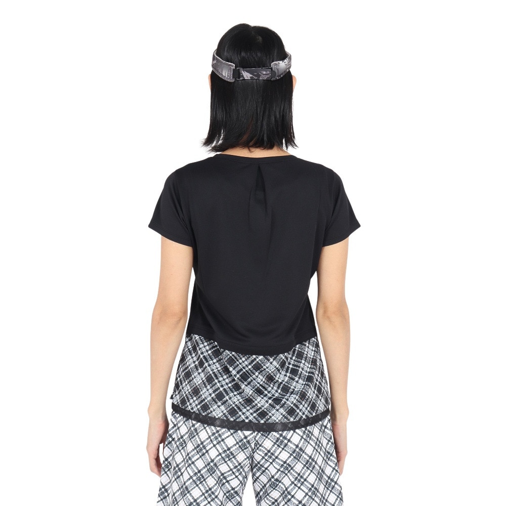 バボラ（BABOLAT）（レディース）テニスウェア レディース PURE 半袖Tシャツ ショートスリーブ BWG4378-BK00