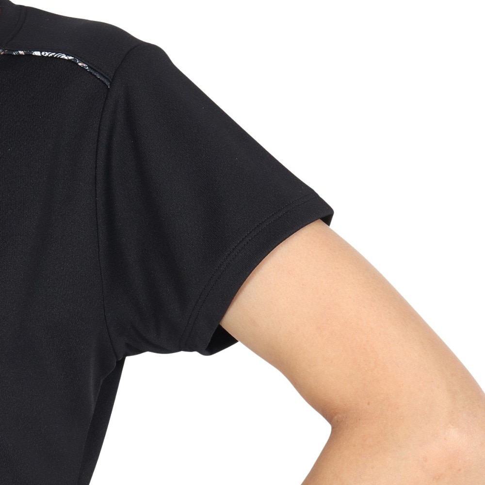 バボラ（BABOLAT）（レディース）テニスウェア レディース PURE 半袖Tシャツ ショートスリーブ BWG4378-BK00