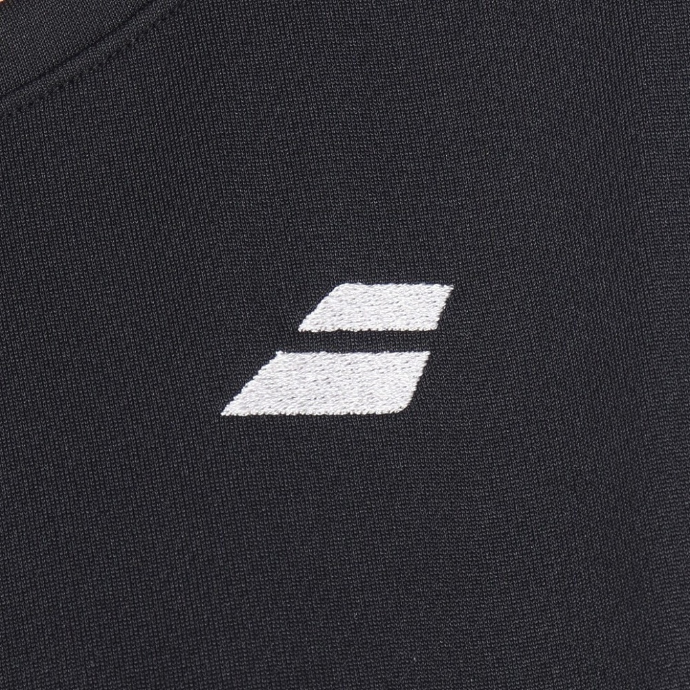 バボラ（BABOLAT）（レディース）テニスウェア レディース PURE 半袖Tシャツ ショートスリーブ BWG4378-BK00