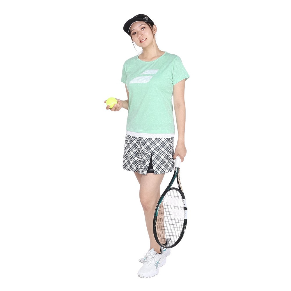 バボラ（BABOLAT）（レディース）テニスウェア PURE 半袖シャツ ショートスリーブ BWP4576-GR00