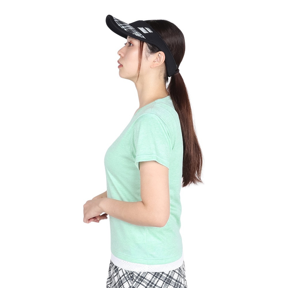 バボラ（BABOLAT）（レディース）テニスウェア PURE 半袖シャツ ショートスリーブ BWP4576-GR00