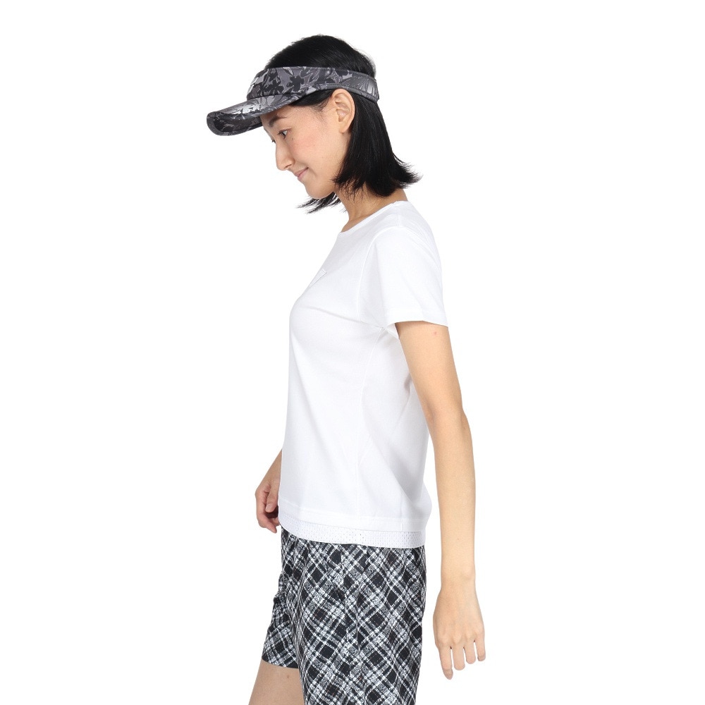 バボラ（BABOLAT）（レディース）テニスウェア PURE 半袖Tシャツ ショートスリーブ BWP4576-WH00