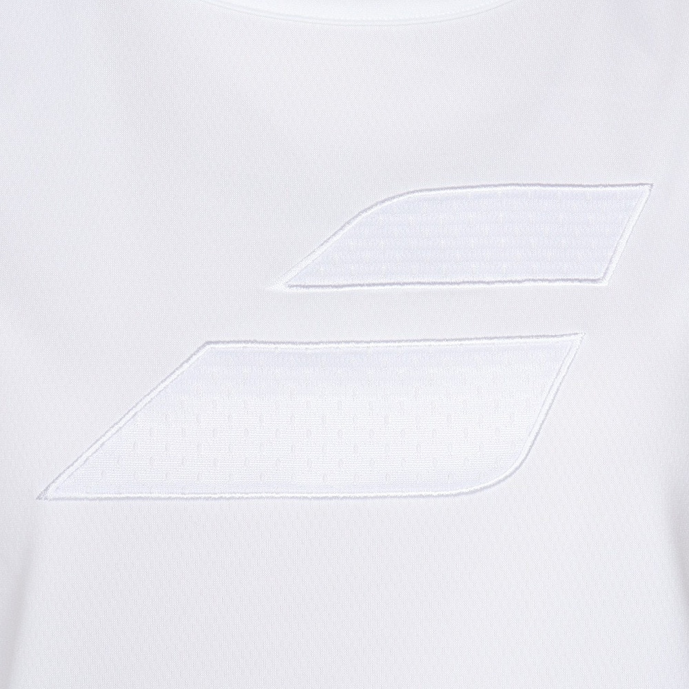 バボラ（BABOLAT）（レディース）テニスウェア PURE 半袖Tシャツ ショートスリーブ BWP4576-WH00