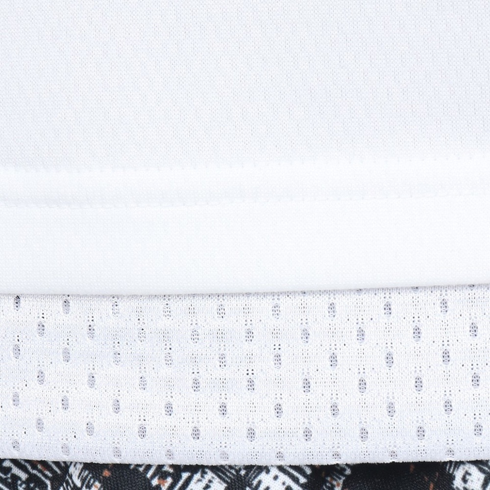 バボラ（BABOLAT）（レディース）テニスウェア PURE 半袖Tシャツ ショートスリーブ BWP4576-WH00