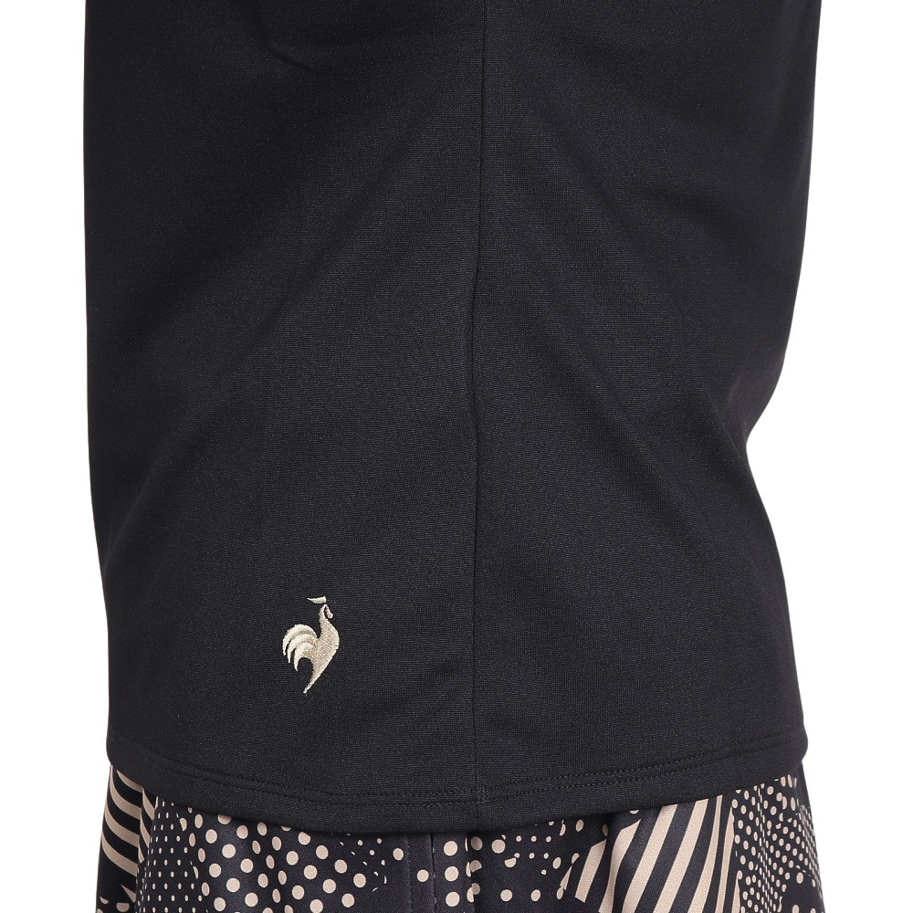 ルコックスポルティフ（lecoqsportif）（レディース）テニスウェア 2way ゲームシャツ LN4FHT20L BG00