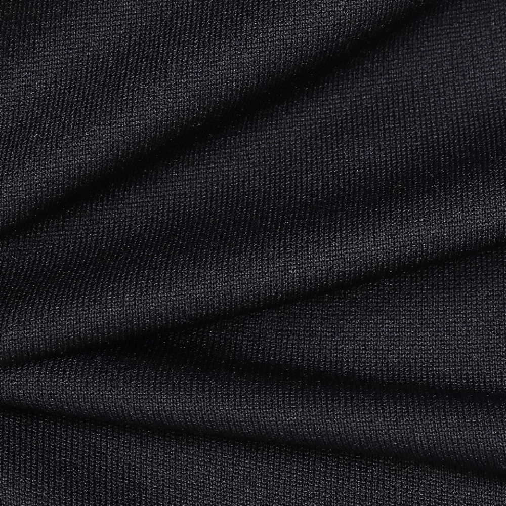 ルコックスポルティフ（lecoqsportif）（レディース）テニスウェア 半袖 プラクティスシャツ LN4FHT52L BK00