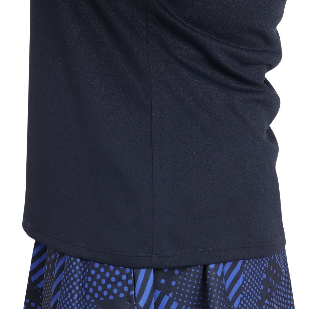 ルコックスポルティフ（lecoqsportif）（レディース）テニスウェア プラクティスシャツ LN4FHT52L NV00