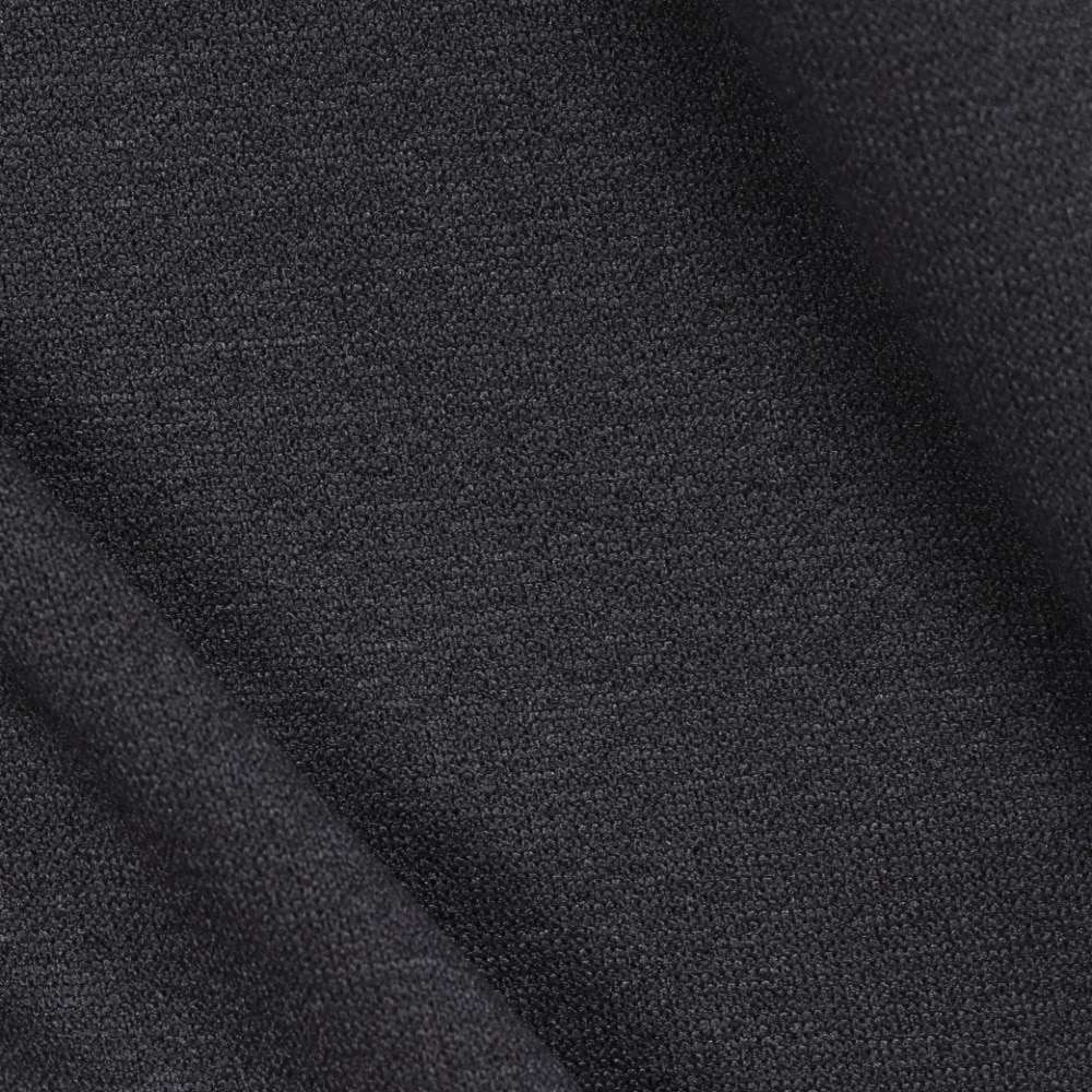 ルコックスポルティフ（lecoqsportif）（レディース）テニスウェア モックネック 長袖シャツ ロングスリーブ LN4FLT11L BK00