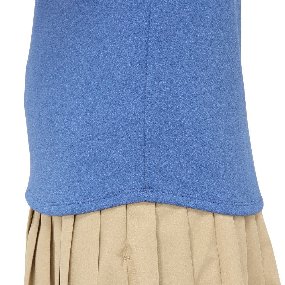 ルコックスポルティフ（lecoqsportif）（レディース）テニスウェア モックネック 長袖シャツ ロングスリーブ LN4FLT11L BL00