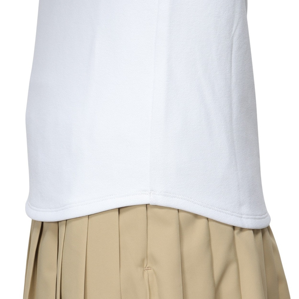 ルコックスポルティフ（lecoqsportif）（レディース）テニスウェア モックネック 長袖シャツ ロングスリーブ LN4FLT11L WH00