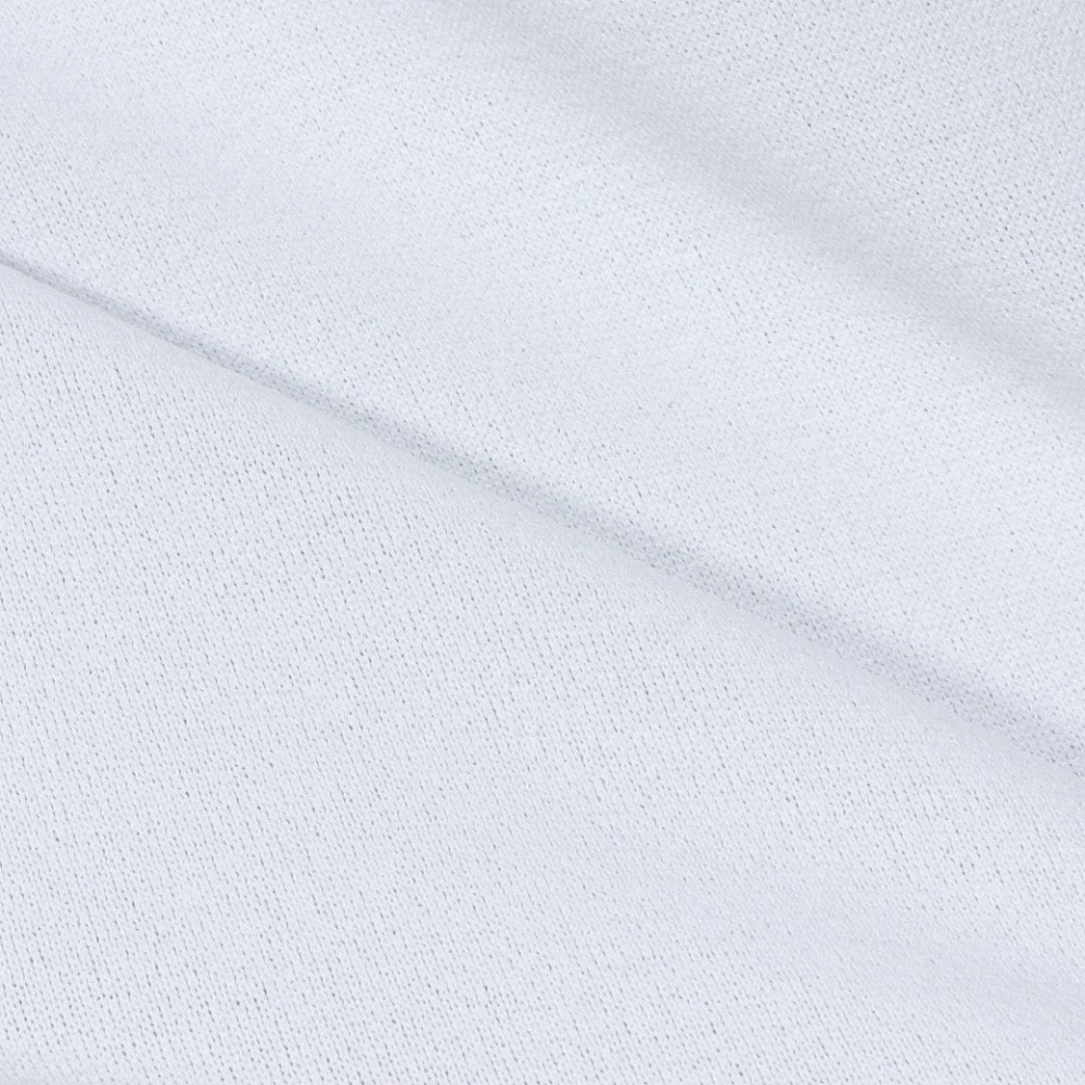 ルコックスポルティフ（lecoqsportif）（レディース）テニスウェア モックネック 長袖シャツ ロングスリーブ LN4FLT11L WH00