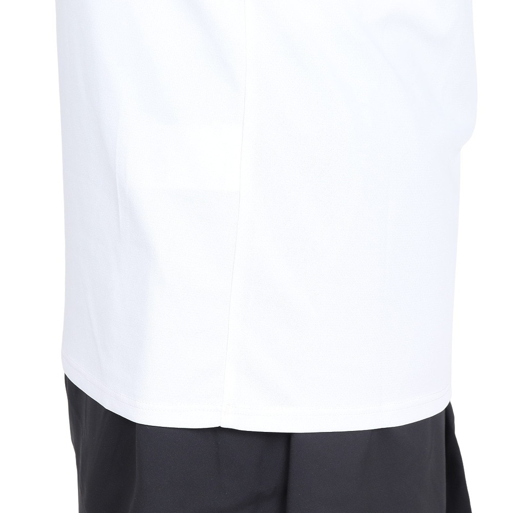 ルコックスポルティフ（lecoqsportif）（レディース）テニスウェア シンプルロゴ 長袖シャツ ロングスリーブ LN4FLT20L WH00