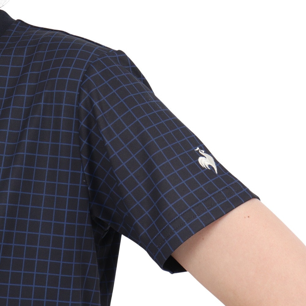 ルコックスポルティフ（lecoqsportif）（レディース）テニスウェア グラフィック半袖Tシャツ LT4FHT01L NV00