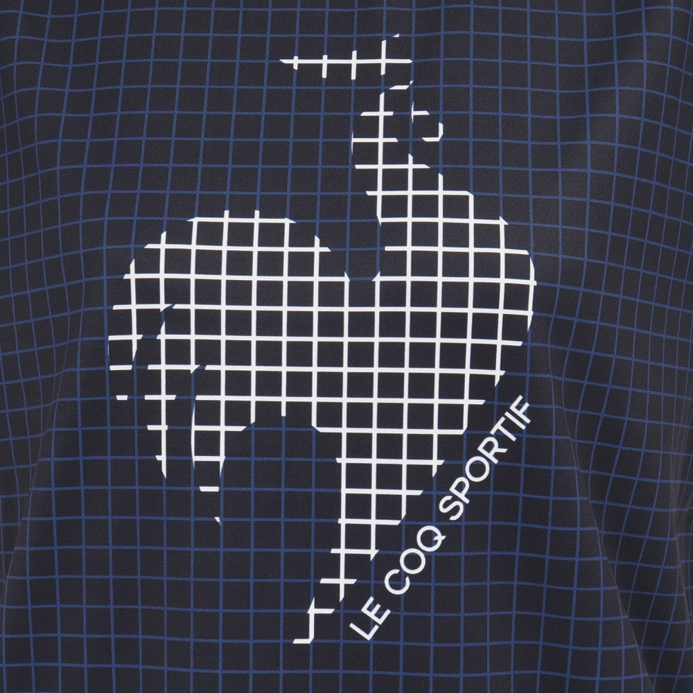 ルコックスポルティフ（lecoqsportif）（レディース）テニスウェア グラフィック半袖Tシャツ LT4FHT01L NV00