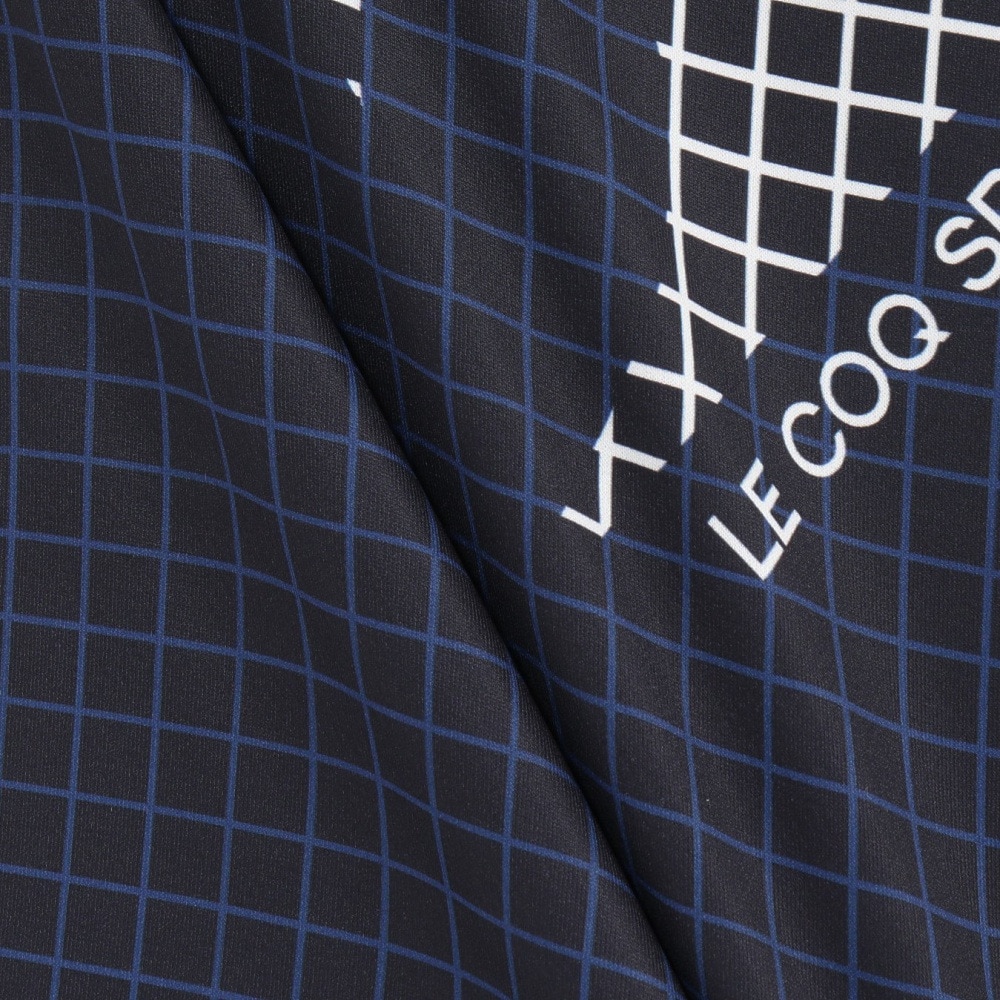 ルコックスポルティフ（lecoqsportif）（レディース）テニスウェア グラフィック半袖Tシャツ LT4FHT01L NV00