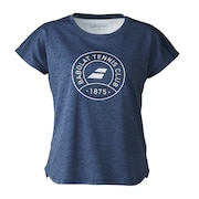 (レディース)テニスウェア レディース ピュア 半袖 Tシャツ BWP5526