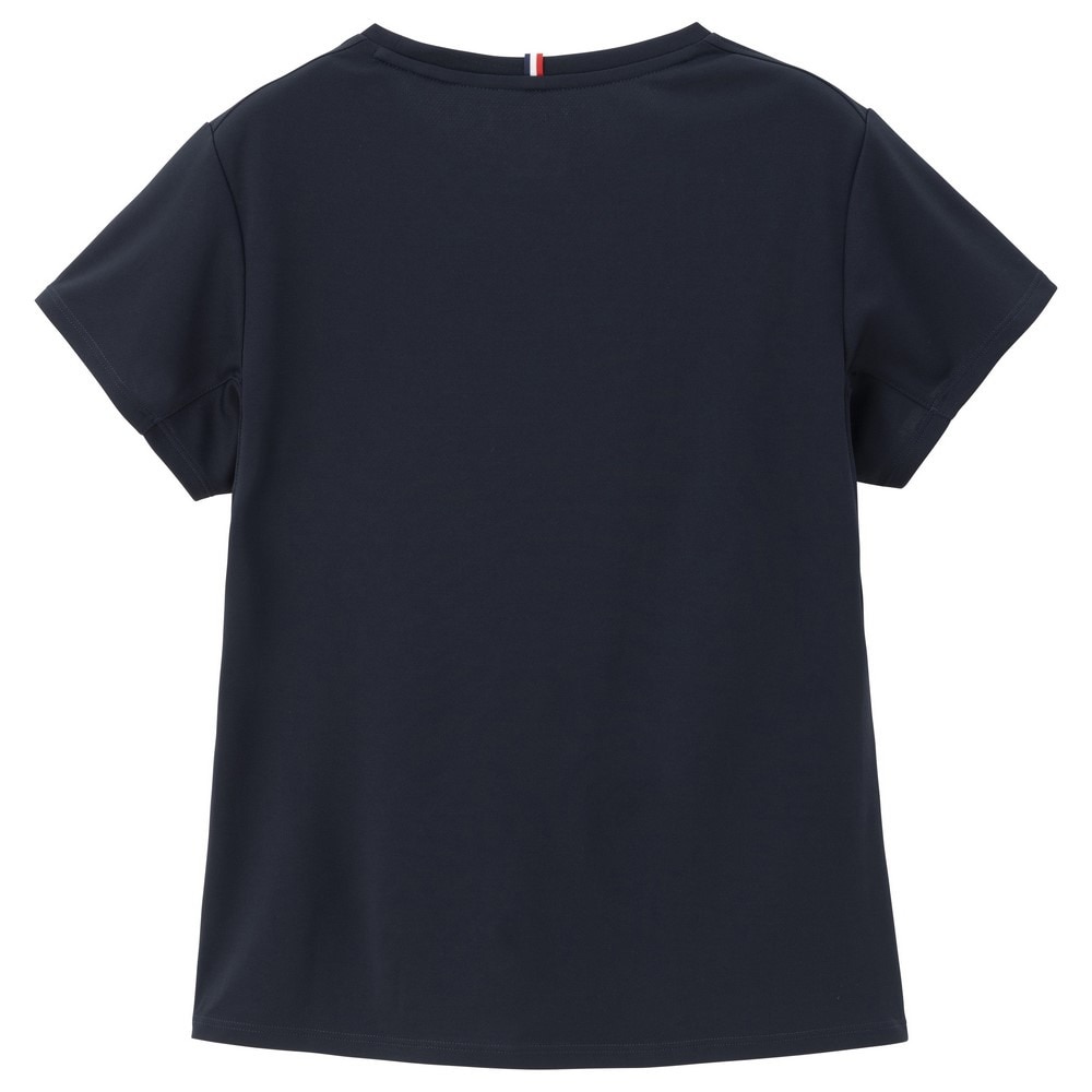 ルコックスポルティフ（lecoqsportif）（レディース）【新商品】テニスウェア トリコロール プリント ゲームシャツ LN4FHT90L NV00