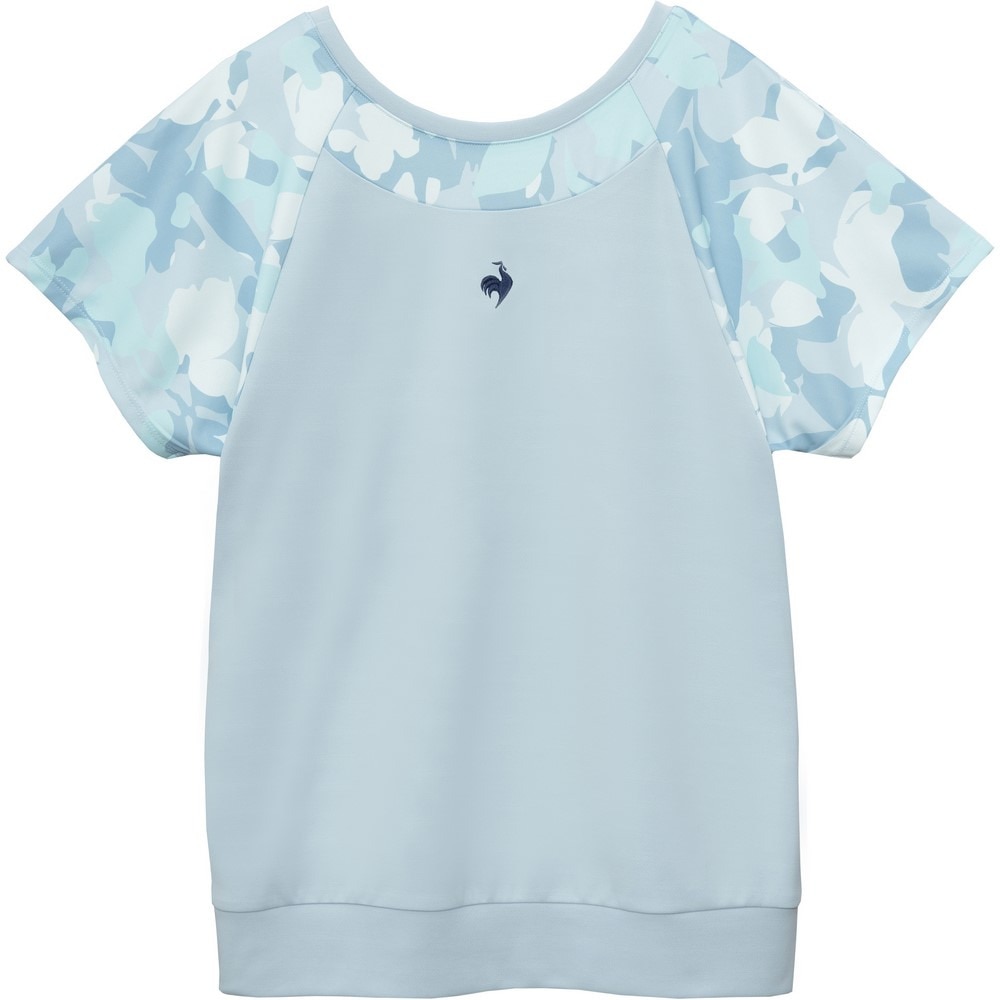 ルコックスポルティフ（lecoqsportif）（レディース）【新商品】テニスウェア 2WAYゲームシャツ LN5SHT20L BL00