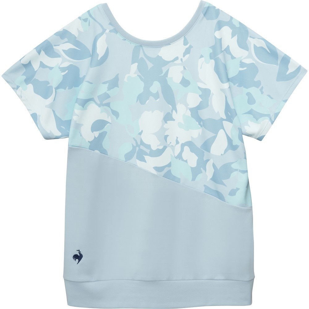 ルコックスポルティフ（lecoqsportif）（レディース）【新商品】テニスウェア 2WAYゲームシャツ LN5SHT20L BL00