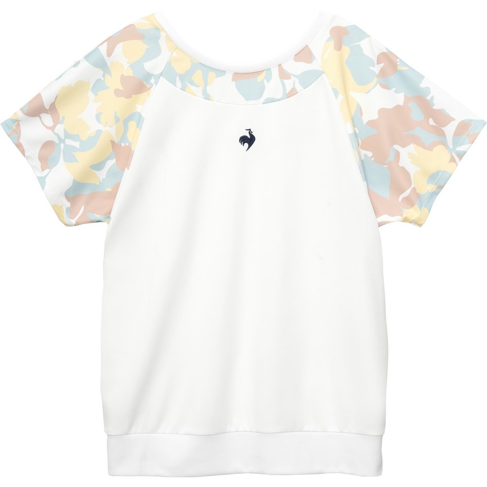 ルコックスポルティフ（lecoqsportif）（レディース）【新商品】テニスウェア 2WAYゲームシャツ LN5SHT20L WH00