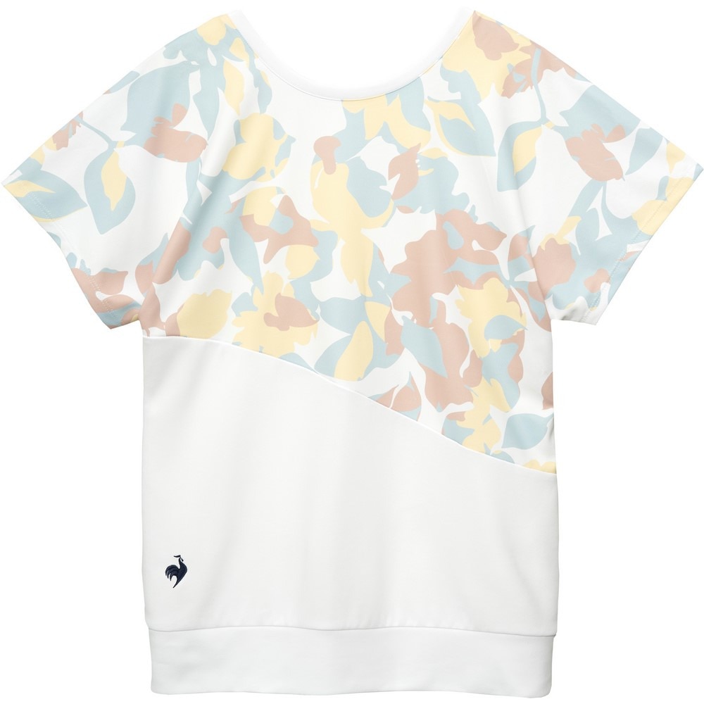 ルコックスポルティフ（lecoqsportif）（レディース）【新商品】テニスウェア 2WAYゲームシャツ LN5SHT20L WH00
