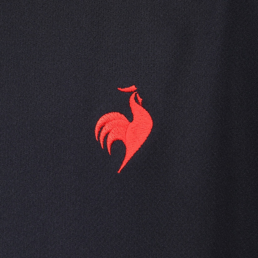 ルコックスポルティフ（lecoqsportif）（メンズ）テニスウェア エコペットショートスリーブシャツ LT5SHTZ1M NV00