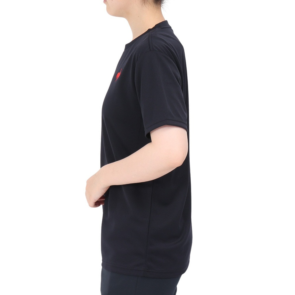 ルコックスポルティフ（lecoqsportif）（メンズ）テニスウェア エコペットショートスリーブシャツ LT5SHTZ1M NV00