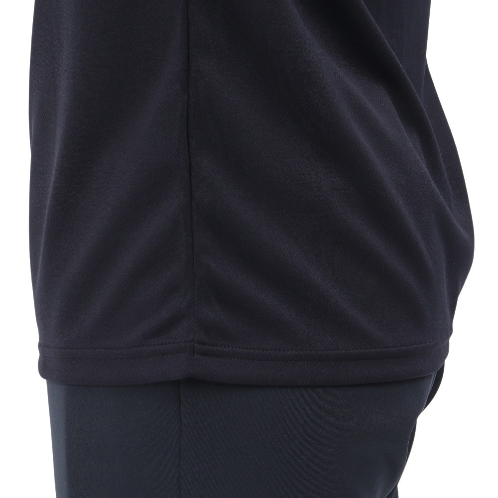 ルコックスポルティフ（lecoqsportif）（メンズ）テニスウェア エコペットショートスリーブシャツ LT5SHTZ1M NV00