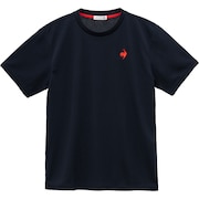 (メンズ)テニスウェア エコペットショートスリーブシャツ LT5SHTZ1M