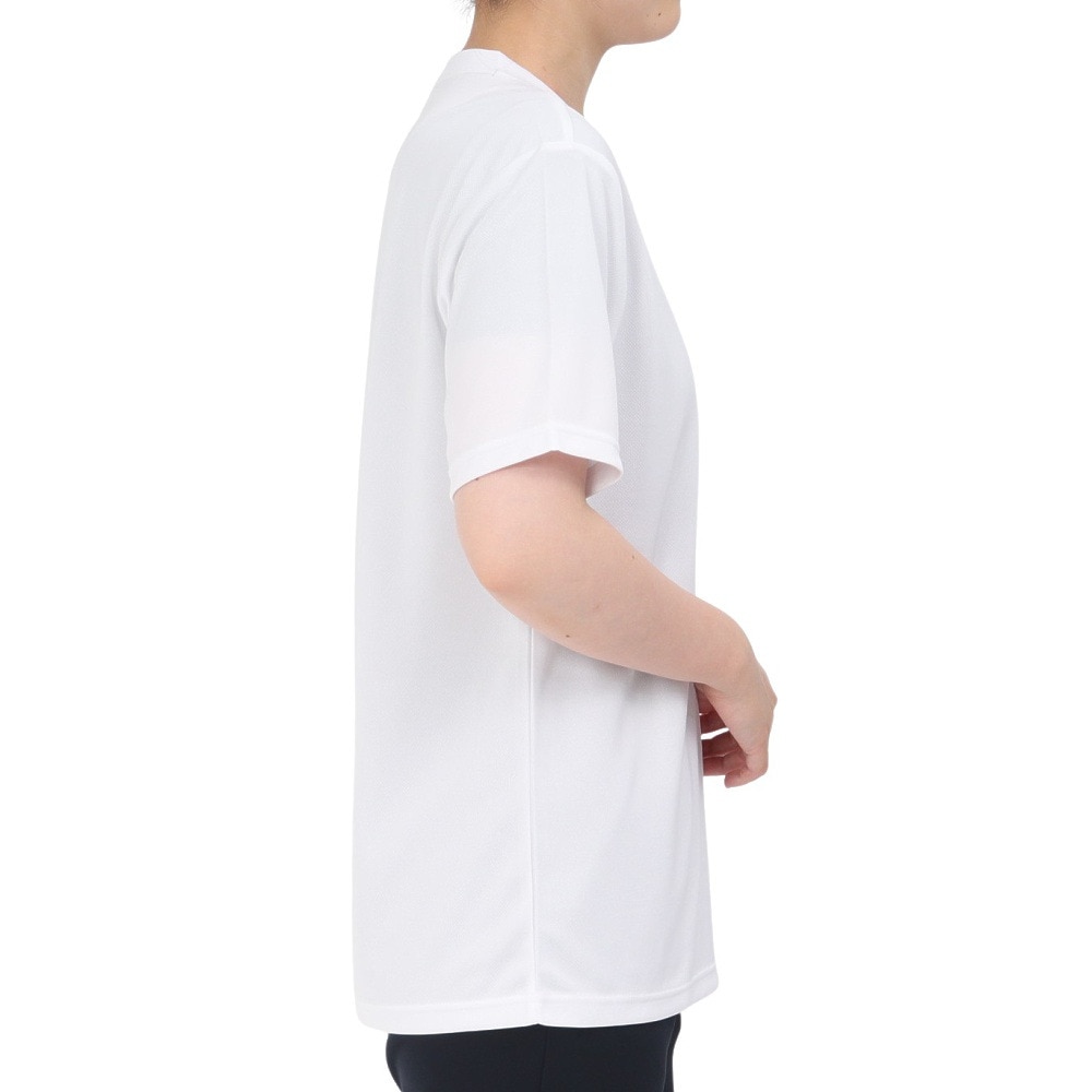 ルコックスポルティフ（lecoqsportif）（メンズ）テニスウェア エコペットショートスリーブシャツ LT5SHTZ1M WH00