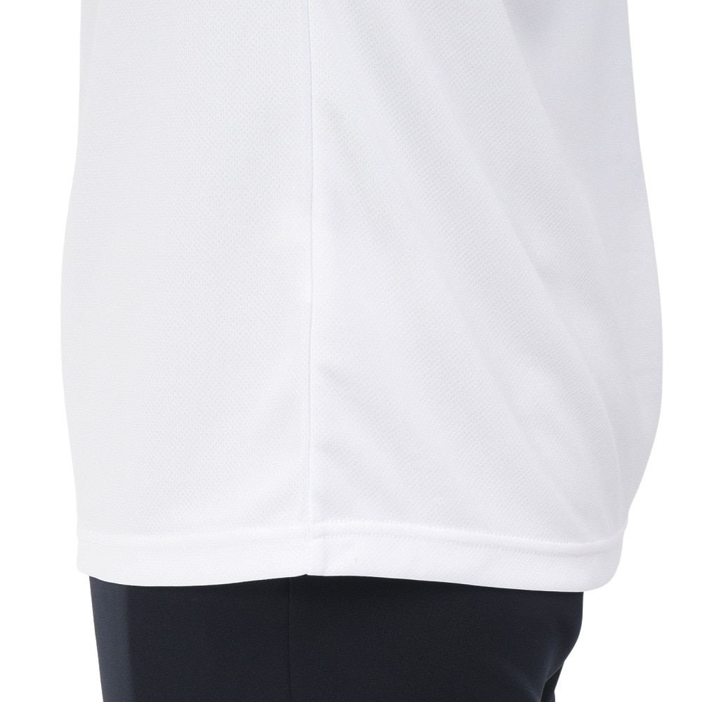 ルコックスポルティフ（lecoqsportif）（メンズ）テニスウェア エコペットショートスリーブシャツ LT5SHTZ1M WH00