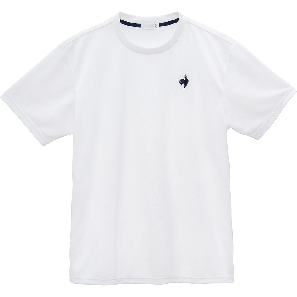 ルコックスポルティフ（lecoqsportif）（メンズ）【新商品】テニスウェア エコペットショートスリーブシャツ LT5SHTZ1M WH00