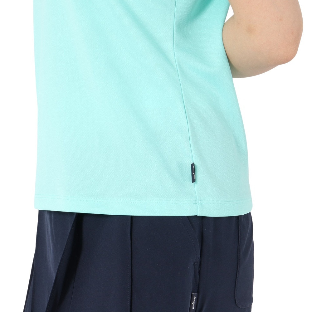 プリンス（PRINCE）（レディース）【新商品】テニスウェア レディース 半袖Tシャツ 吸水速乾・UPF50 WS5055 100 MIG
