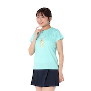(レディース)テニスウェア レディース 半袖Tシャツ 吸水速乾・UPF50 WS5055