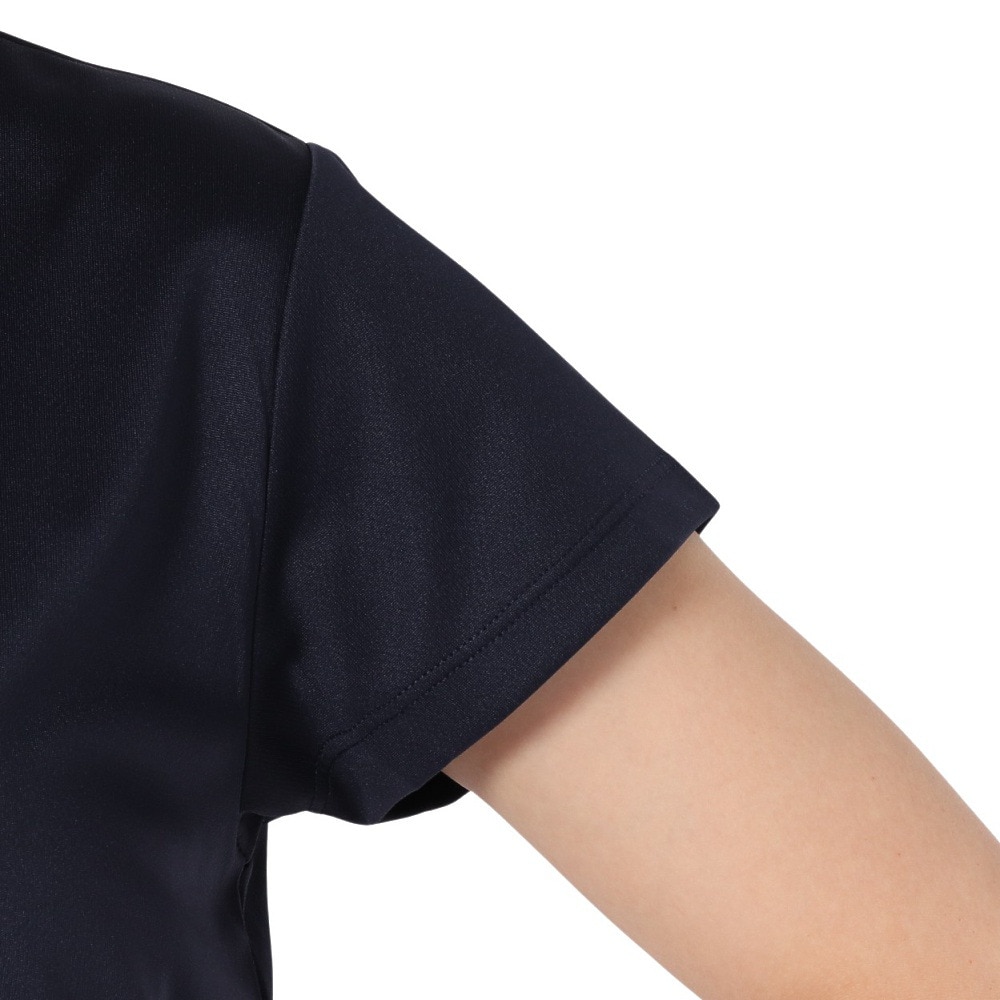 プリンス（PRINCE）（レディース）【新商品】テニスウェア レディース 半袖Tシャツ 吸水速乾・UPF50 WS5055 127 NVY