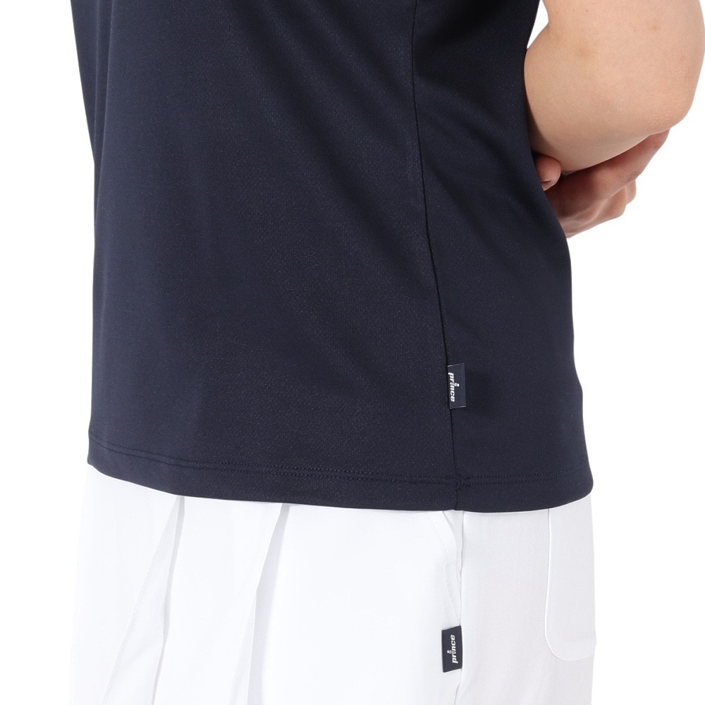 プリンス（PRINCE）（レディース）【新商品】テニスウェア レディース 半袖Tシャツ 吸水速乾・UPF50 WS5055 127 NVY