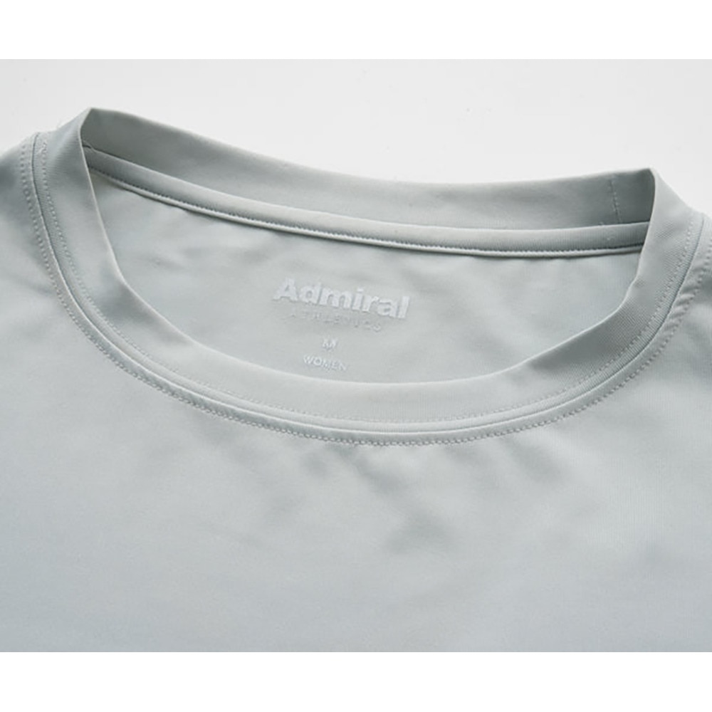 アドミラル ゴルフ（Admiral GOLF）（レディース）テニスウェア メインブロックグラフィックTシャツ ATLA501-GRY
