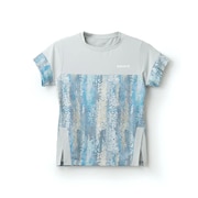 (レディース)テニスウェア メインブロックグラフィックTシャツ ATLA501