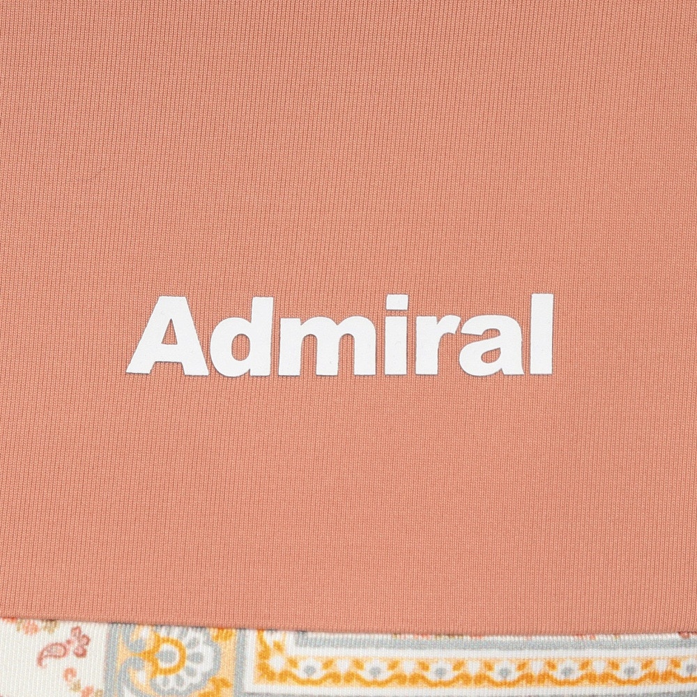 アドミラル ゴルフ（Admiral GOLF）（レディース）テニスウェア メインブロックグラフィックTシャツ ATLA501-ORG