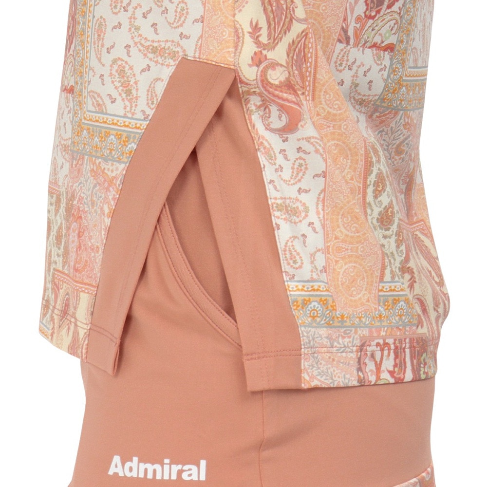 アドミラル ゴルフ（Admiral GOLF）（レディース）テニスウェア メインブロックグラフィックTシャツ ATLA501-ORG