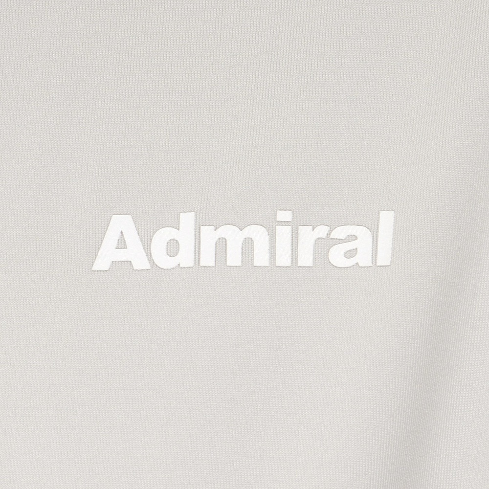 アドミラル（Admiral）（レディース）テニスウェア サイドフレアヘムグラフィックTシャツ ATLA503-GRY