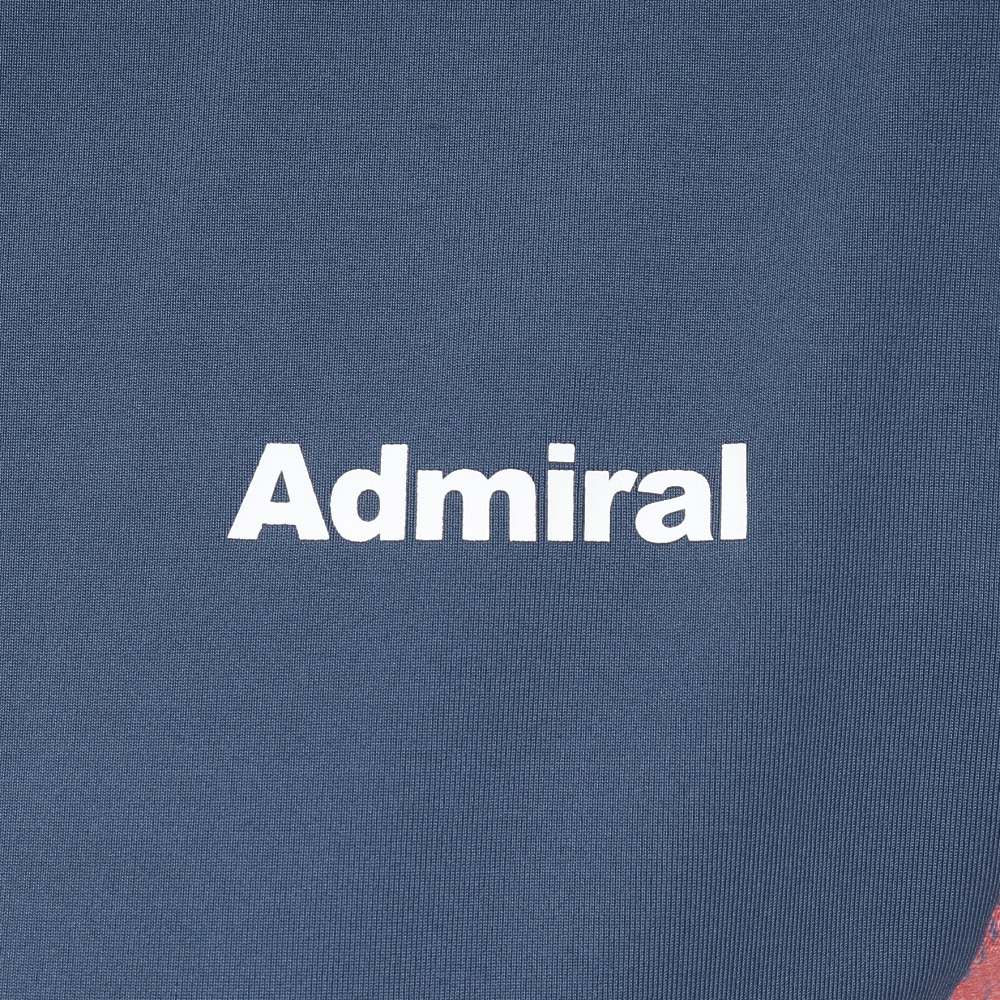 アドミラル（Admiral）（レディース）テニスウェア サイドフレアヘムグラフィックTシャツ ATLA503-NVY