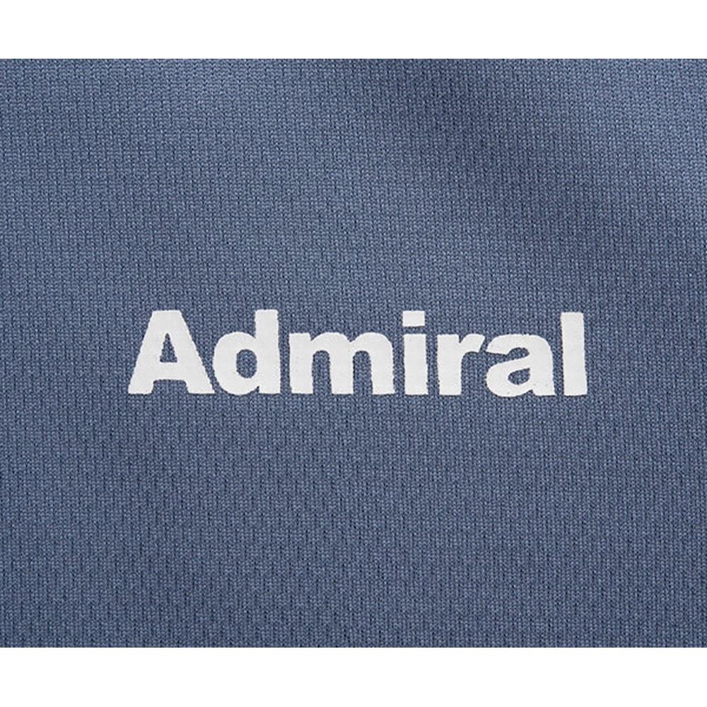 アドミラル ゴルフ（Admiral GOLF）（レディース）テニスウェア ショルダーラインフラワーTシャツ ATLA514-BLU