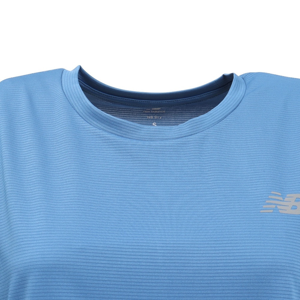 ニューバランス（new balance）（レディース）テニスウェア 半袖Tシャツ WT41222SET