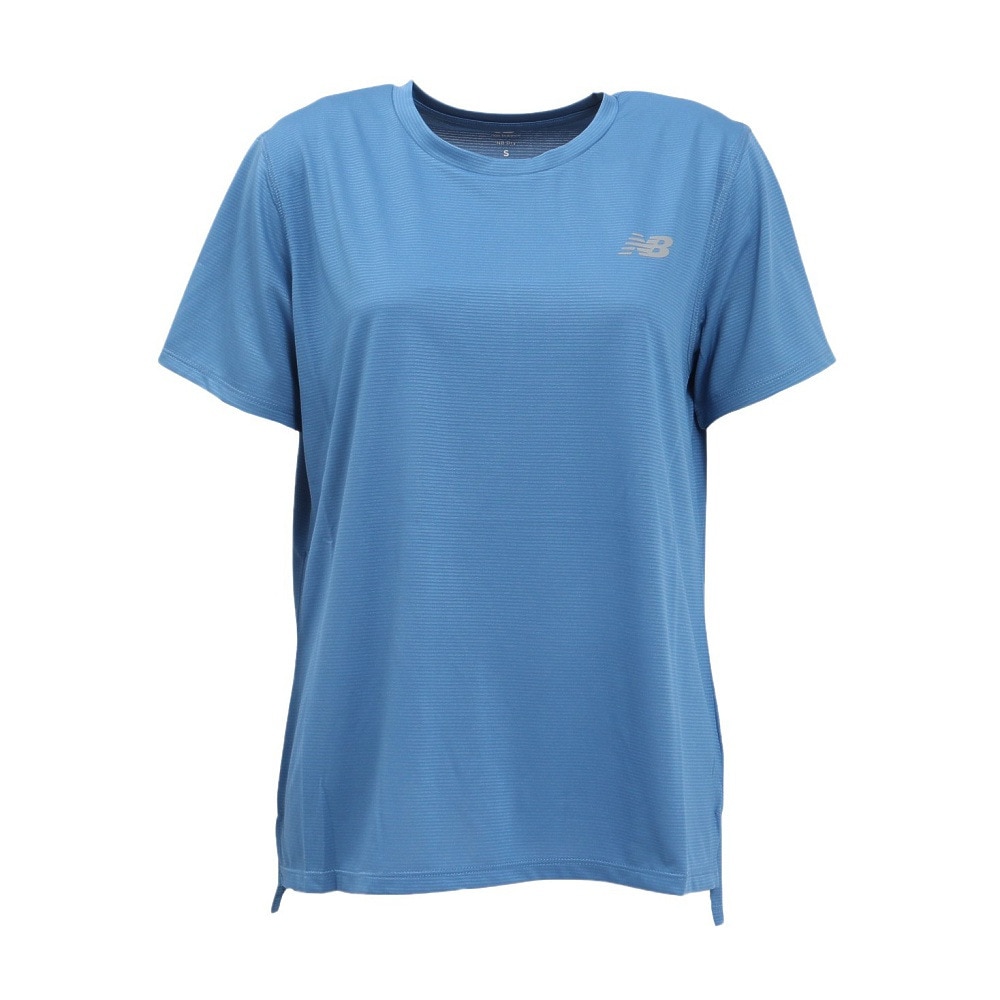 ニューバランス（new balance）（レディース）テニスウェア 半袖Tシャツ WT41222SET