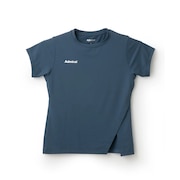 (レディース)テニスウェア サイドアシメスリットTシャツ ATLA508