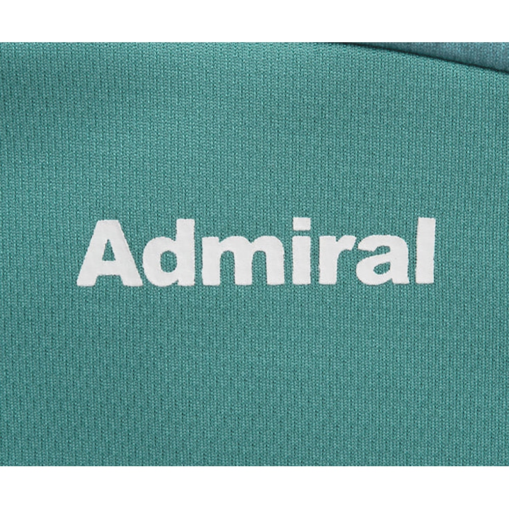 アドミラル ゴルフ（Admiral GOLF）（レディース）テニスウェア バックスリットフラワーTシャツ ATLA513-GRN