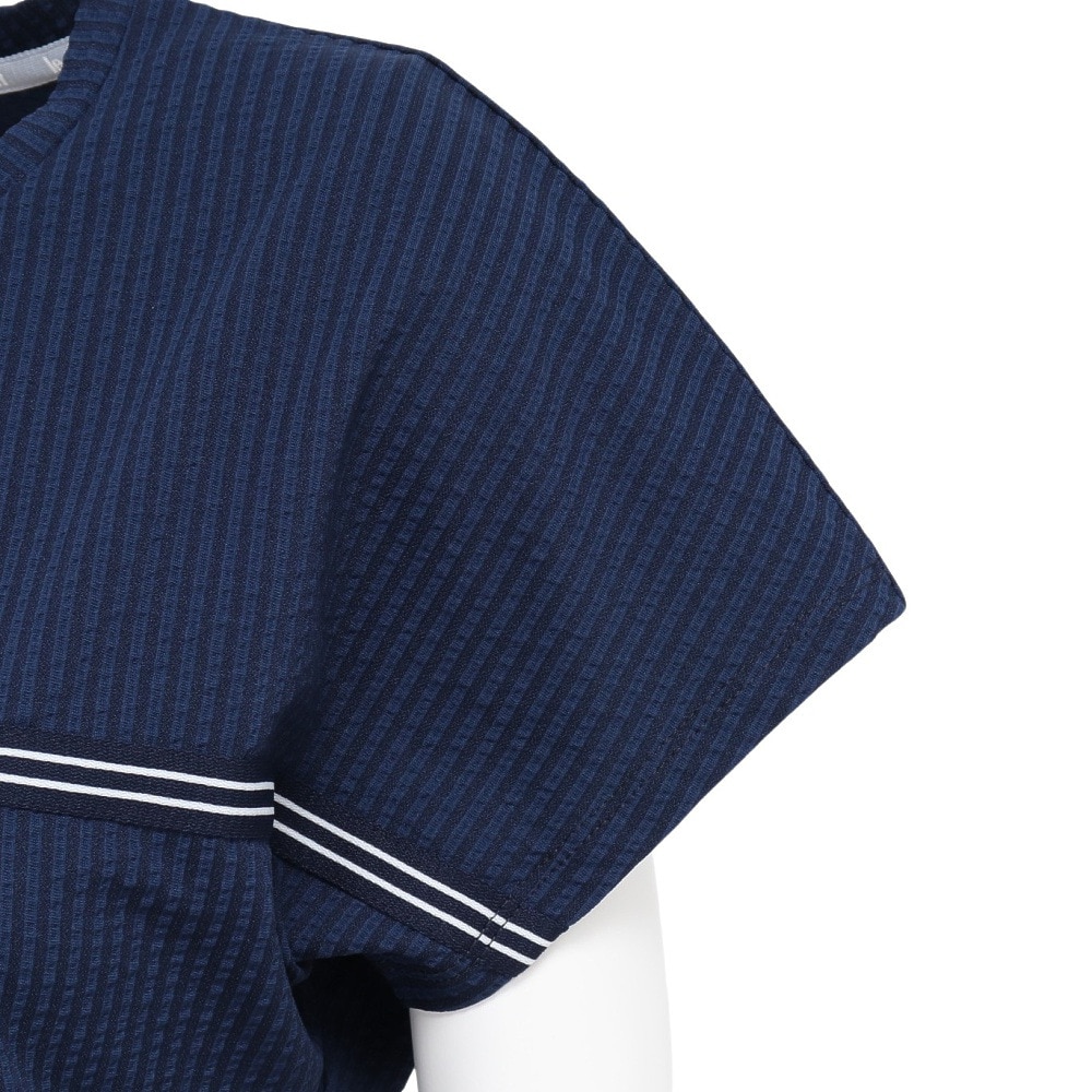 ルコックスポルティフ（lecoqsportif）（レディース）テニスウェア レディース 半袖ゲームシャツ LN5FHT20L NV00
