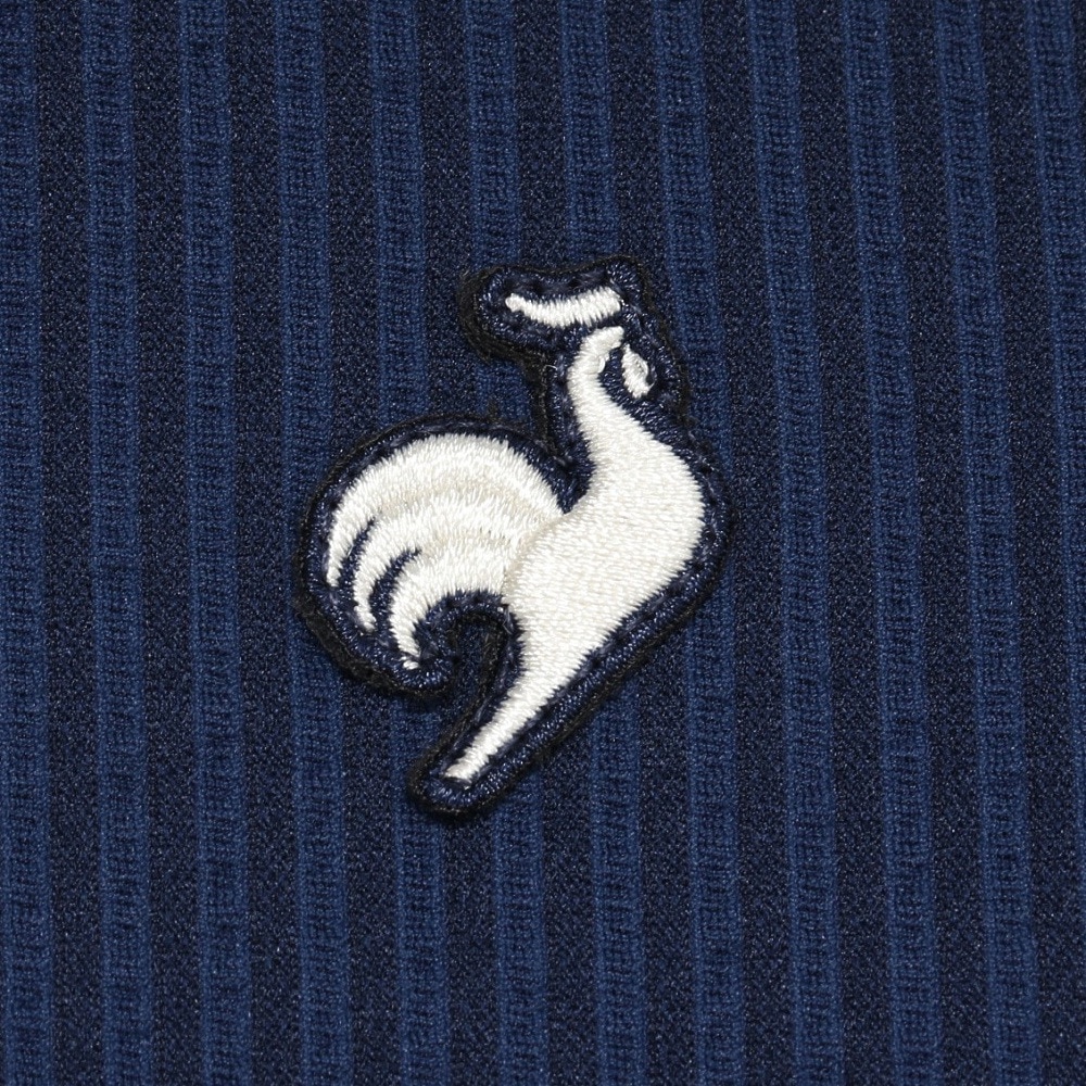ルコックスポルティフ（lecoqsportif）（レディース）テニスウェア レディース 半袖ゲームシャツ LN5FHT20L NV00